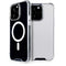 White Carbon Fiber Specialty Texture Material iPhone 15 Pro MagSafe Case